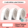 Mini Bluetooth Thermal Label Printer  Portable 615mm Sticker Label Maker 9