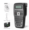 Handheld Label Printer  Portable 612mm Cable  Heat Shrink Tube Label Maker 2