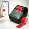 Inkless Bluetooth Thermal Label Printer  Wireless Sticker Maker For Retail  Inventory 4
