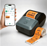 Inkless Bluetooth Thermal Label Printer  Wireless Sticker Maker For Retail  Inventory 6