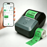 Inkless Bluetooth Thermal Label Printer  Wireless Sticker Maker For Retail  Inventory 5