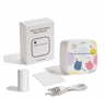 Portable Mini Thermal Label Printer  Inkless Sticker Maker For Photos  Notes 4