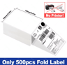 Portable Bluetooth Thermal Label Printer  4x6 Shipping Label Maker With Automatic Label Recognition 8