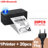 Portable Bluetooth Thermal Label Printer  4x6 Shipping Label Maker With Automatic Label Recognition 7