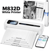 Portable Touchscreen Thermal Printer  Inkless A4  US Letter Printer 2