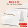 P50 Bluetooth Thermal Label Printer  Portable Waterproof Sticker Maker 7
