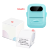 P50 Bluetooth Thermal Label Printer  Portable Waterproof Sticker Maker 5