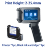 Portable Handheld Inkjet Printer  NonEncrypted QR Code Barcode  Date Coding Machine 3