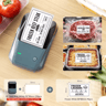 Wireless Bluetooth Label Maker  Freezer Labels For Kitchen  Food Storage 18