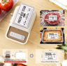 Wireless Bluetooth Label Maker  Freezer Labels For Kitchen  Food Storage 10