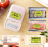 Wireless Bluetooth Label Maker  Freezer Labels For Kitchen  Food Storage 2