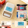 Wireless Bluetooth Label Maker  Freezer Labels For Kitchen  Food Storage 12