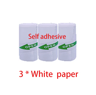 57mm SelfAdhesive Thermal Printer Paper  Inkless Sticker Paper For Mini Printers 8