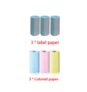57mm SelfAdhesive Thermal Printer Paper  Inkless Sticker Paper For Mini Printers 1