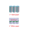 57mm SelfAdhesive Thermal Printer Paper  Inkless Sticker Paper For Mini Printers 4