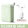 D110 Smart Portable Label Printer  Mini Thermal Sticker Maker For Home  Office 9