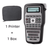 203DPI Handheld Label Printer  Portable Label Maker For TZe231 Tape  HeatShrink Tubing 7