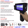 S7 Y7 Handheld Inkjet Printer  127mm Portable QR Code  Expiry Date Coding Machine 4