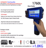 S7 Y7 Handheld Inkjet Printer  127mm Portable QR Code  Expiry Date Coding Machine 3