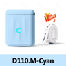 D110M Upgraded Thermal Label Printer  Mini Portable Smart Label Maker With Tape 3