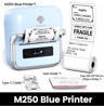 75mm Portable Thermal Label Maker  Upgraded Barcode  Sticker Printer 1