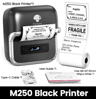 75mm Portable Thermal Label Maker  Upgraded Barcode  Sticker Printer 2