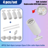 GU10 LED Track Spotlight  110V Adjustable Rail Ceiling Light For Home  Shop 1