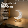 Rechargeable Touch LED Night Light  Dimmable 3Color Table Lamp With Remote Control 1