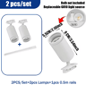 220V LED Track Spotlight  Modern Ceiling  Wall Rail Lighting Fixture 1