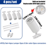 220V LED Track Spotlight  Modern Ceiling  Wall Rail Lighting Fixture 10