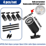 220V LED Track Spotlight  Modern Ceiling  Wall Rail Lighting Fixture 9