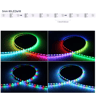 5mm UltraNarrow WS2812B RGBIC LED Strip  DC5V Addressable DreamColor Light Tape 1