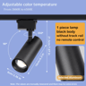 20W Dimmable LED Track Light  Adjustable Rail Spotlight For Home  Shop 5