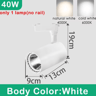 10W20W30W COB LED Track Spotlight  Modern Rail Lighting For Home  Shop 6