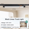 10W20W30W COB LED Track Spotlight  Modern Rail Lighting For Home  Shop 5