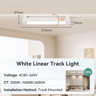10W20W30W COB LED Track Spotlight  Modern Rail Lighting For Home  Shop 12