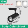 10W20W30W COB LED Track Spotlight  Modern Rail Lighting For Home  Shop 9