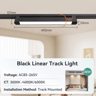 10W20W30W COB LED Track Spotlight  Modern Rail Lighting For Home  Shop 18