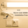 UltraThin LED Tube Bar Light  10W20W Under Cabinet  Wall Lamp 1
