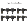 20PCS LED Track Rail Kit  05M1M Spotlight Rails  Connectors For Ceiling Lighting 15