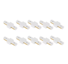 20PCS LED Track Rail Kit  05M1M Spotlight Rails  Connectors For Ceiling Lighting 3