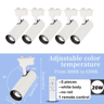 20W Dimmable LED Track Light  Modern Ceiling Rail Spotlight For Home 2