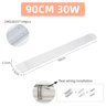 120cm MoistureProof LED Tube Light  100W HighBrightness Industrial  Warehouse Lamp 3
