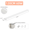 120cm MoistureProof LED Tube Light  100W HighBrightness Industrial  Warehouse Lamp 10