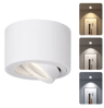 Adjustable GU10 LED Ceiling Spotlight  Surface Mounted Light For Home 1