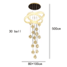 Modern Minimalist Chandelier  Elegant Indoor Ceiling Light For Living  Dining Rooms 3