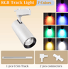 RGB LED Track Spotlight  Colorful Disco  Stage Ceiling Light 3