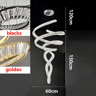 Modern LED Pendant Chandelier  Elegant Hanging Ceiling Light For Living  Dining Rooms 5