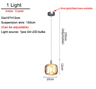Modern Nordic LED Crystal Chandelier  Luxury Ceiling Light For Home 2
