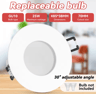 GU10 IP65 Waterproof Recessed Downlight  25W Max Ceiling Spotlight 7